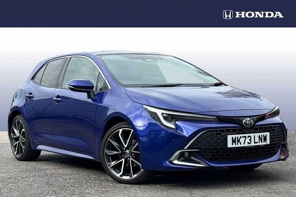 Toyota Corolla 1.8 Hybrid Excel Cvt Blue
