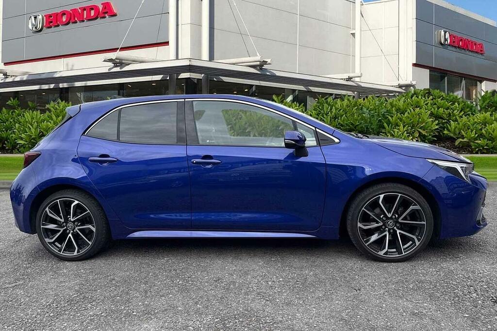 Toyota Corolla 1.8 Hybrid Excel Cvt Blue #5