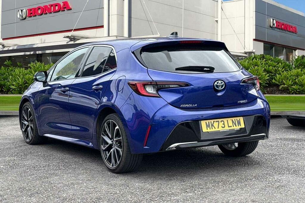 Toyota Corolla 1.8 Hybrid Excel Cvt Blue #3