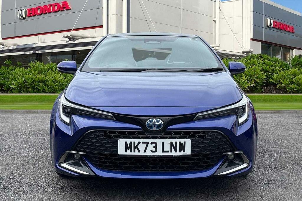Toyota Corolla 1.8 Hybrid Excel Cvt Blue #6