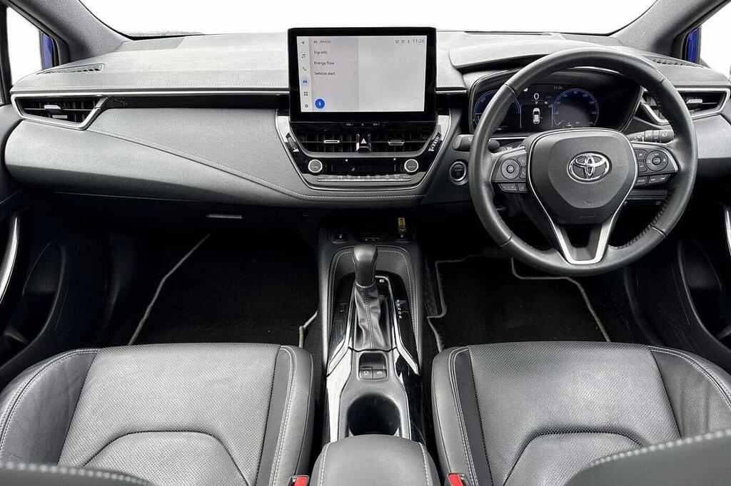Toyota Corolla 1.8 Hybrid Excel Cvt Blue #4