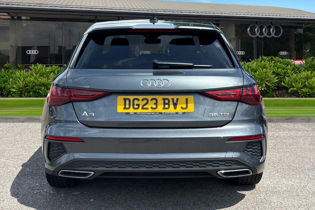 Audi A3 S Line 35 Tdi 150 Ps S Tronic DG23BVJ Grey #4