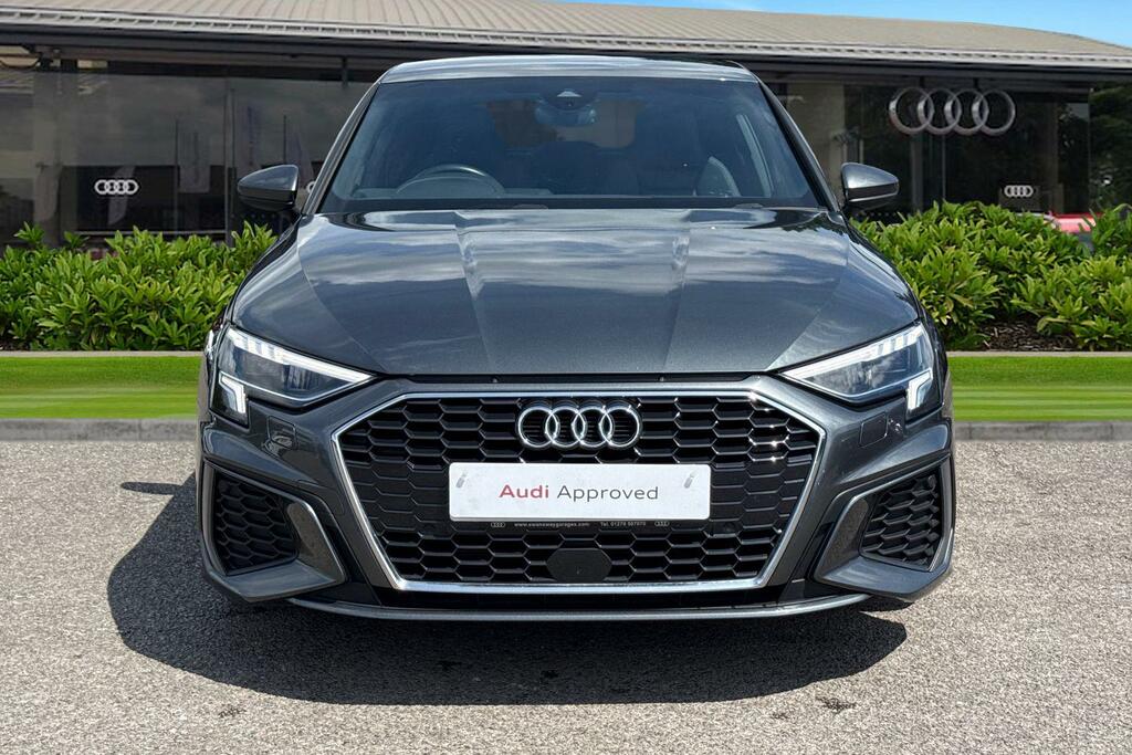 Audi A3 S Line 35 Tdi 150 Ps S Tronic DG23BVJ Grey #5
