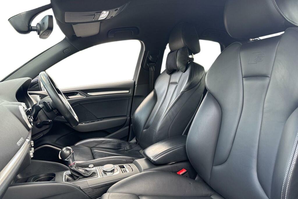 Audi S3 S3 Tfsi Quattro S Tronic Black #15