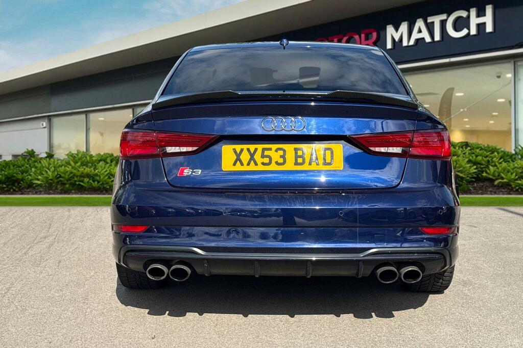 Audi S3 2.0 Tfsi Black Edition S Tronic Quattro Euro 6 S Blue #4