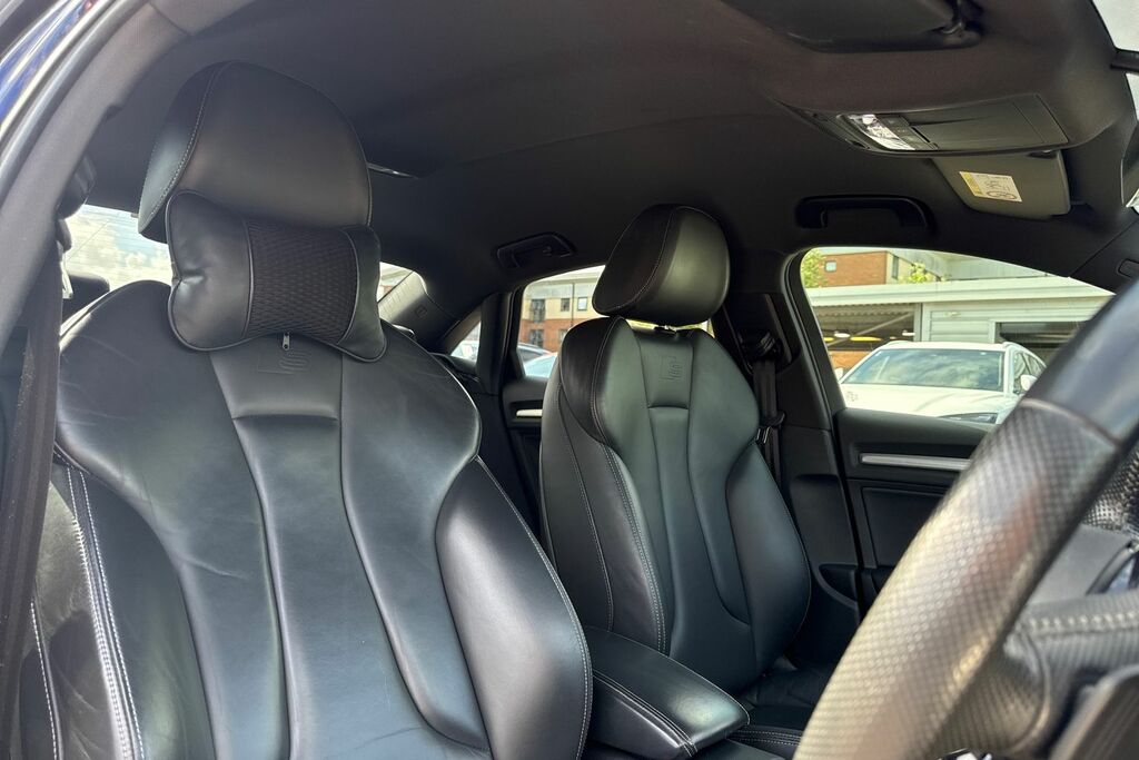Audi S3 S3 Tfsi Quattro S Tronic Black #23