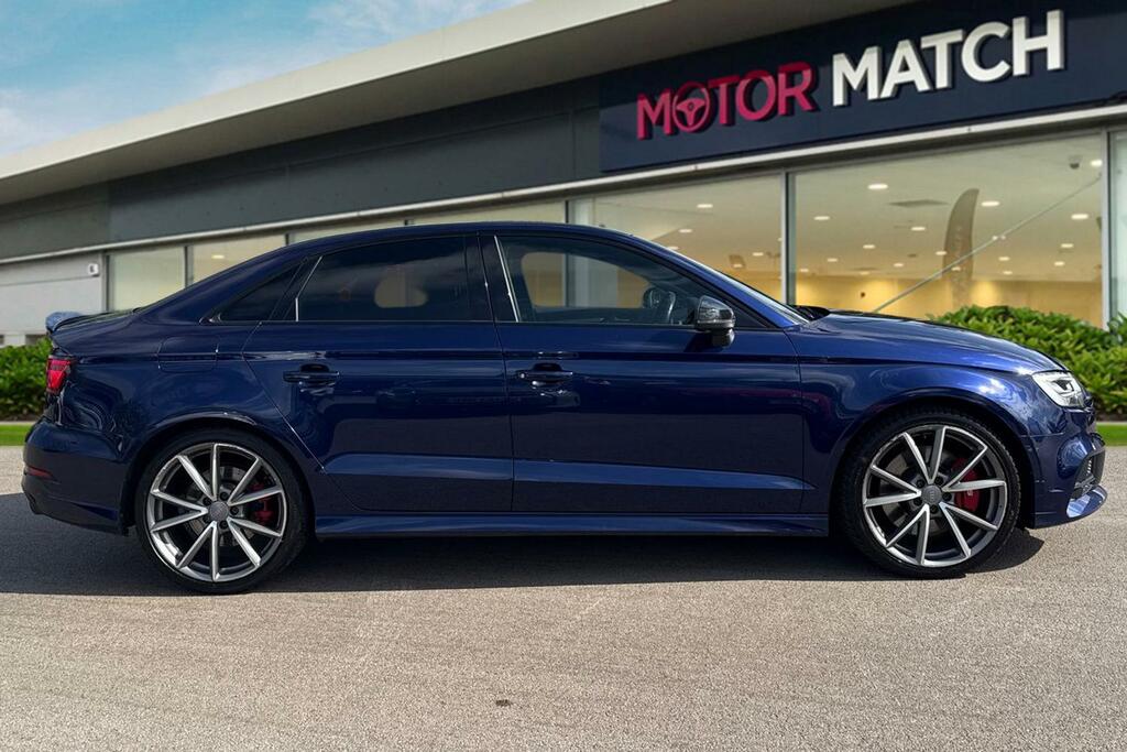 Audi S3 2.0 Tfsi Black Edition S Tronic Quattro Euro 6 S Blue #3