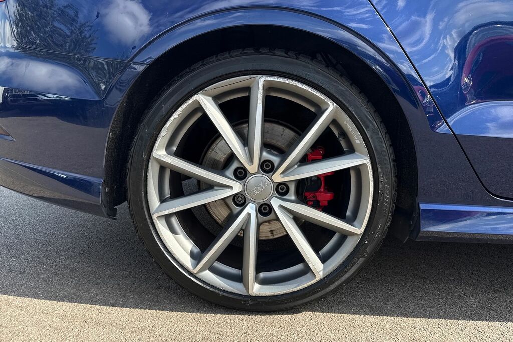 Audi S3 S3 Tfsi Quattro S Tronic Black #10