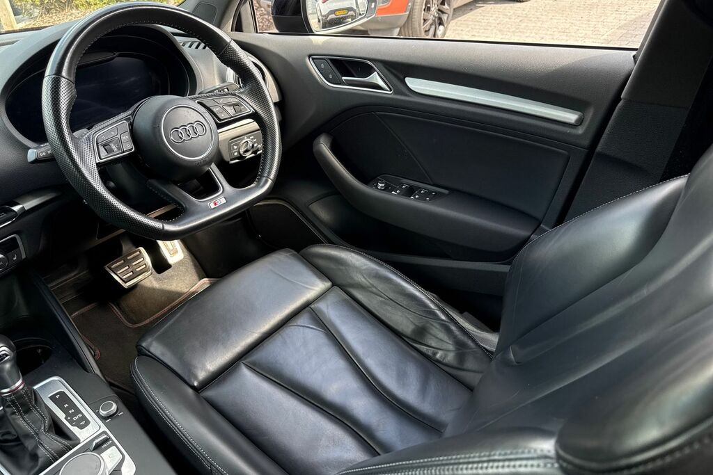 Audi S3 S3 Tfsi Quattro S Tronic Black #29
