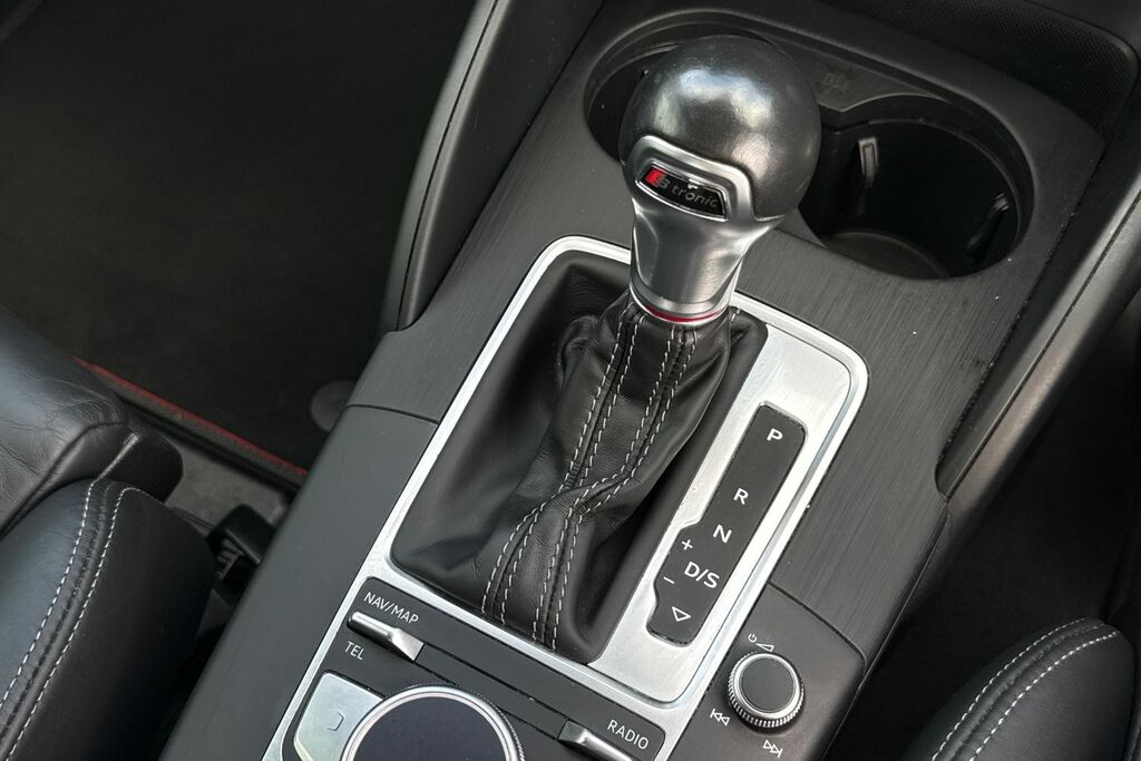 Audi S3 S3 Tfsi Quattro S Tronic Black #22