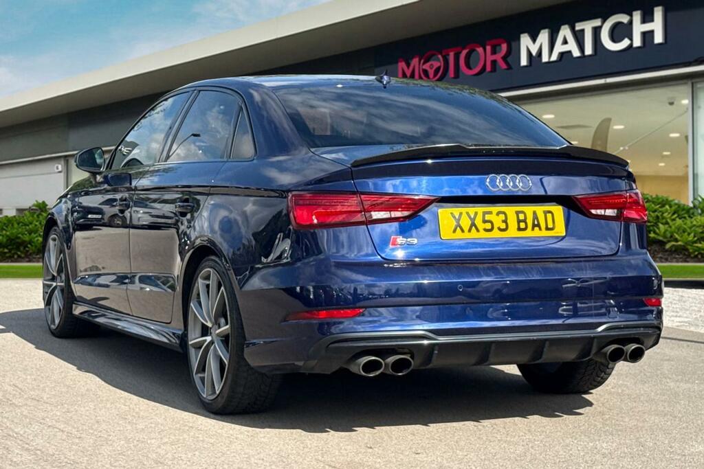 Audi S3 2.0 Tfsi Black Edition S Tronic Quattro Euro 6 S Blue #2