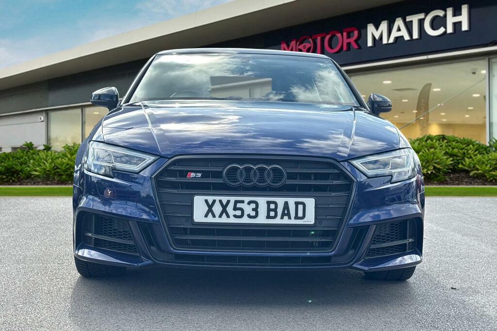 Audi S3 2.0 Tfsi Black Edition S Tronic Quattro Euro 6 S Blue #5