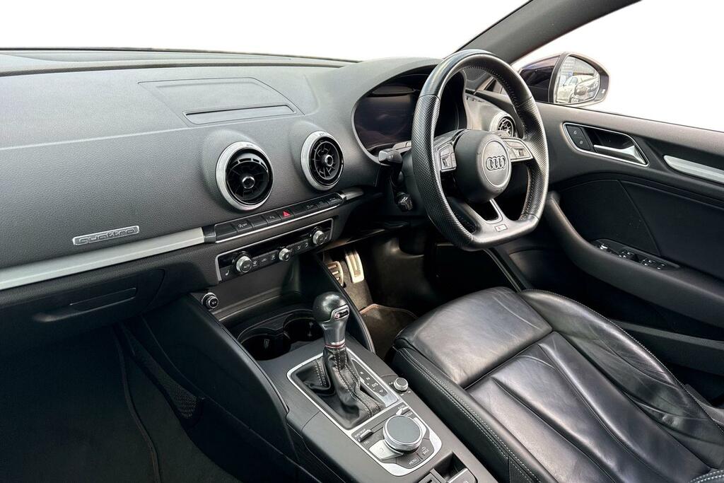 Audi S3 S3 Tfsi Quattro S Tronic Black #14