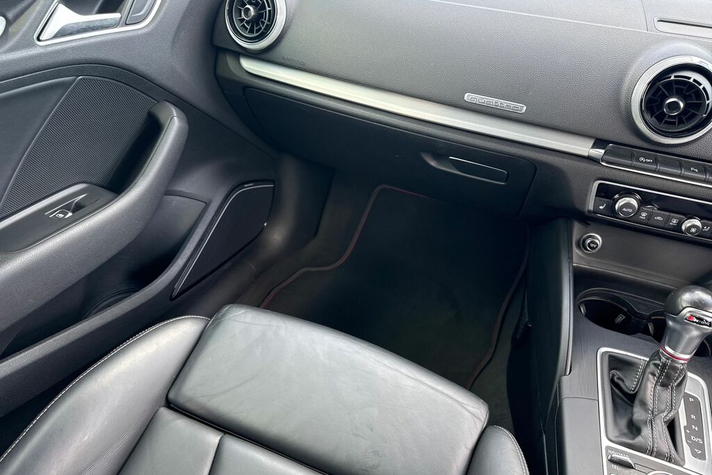 Audi S3 S3 Tfsi Quattro S Tronic Black #19