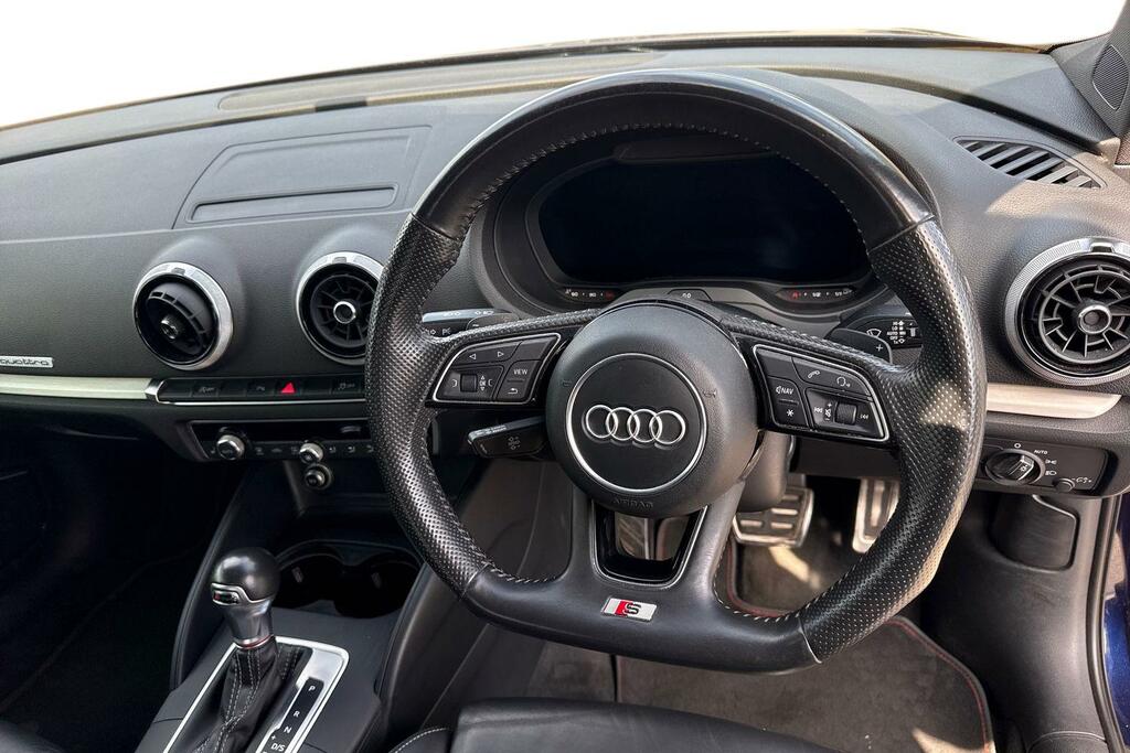 Audi S3 S3 Tfsi Quattro S Tronic Black #17
