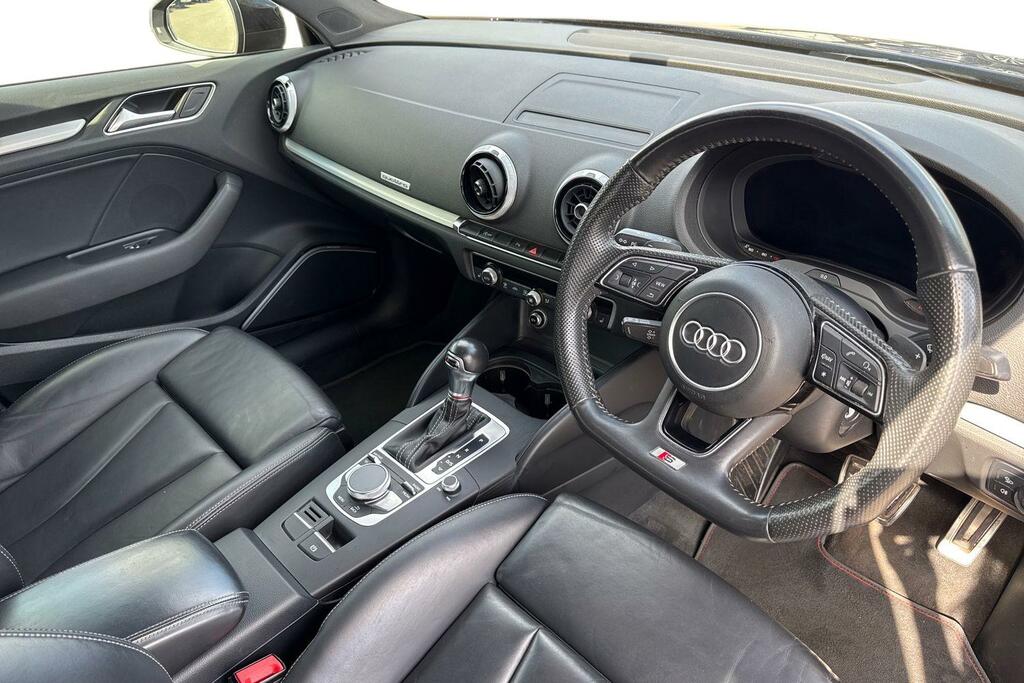 Audi S3 S3 Tfsi Quattro S Tronic Black #13