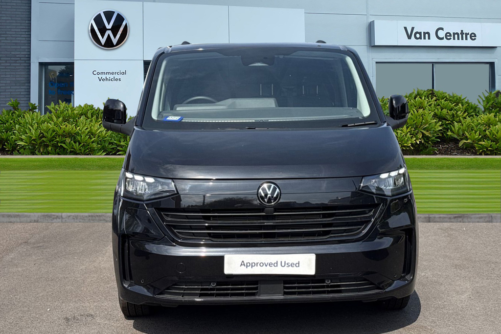 Volkswagen E-Transporter 100Kw 65Kwh Commerce Plus Van Black #5