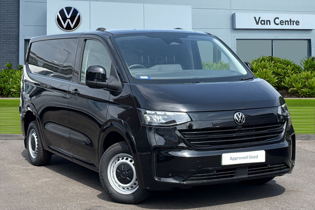 Volkswagen E-Transporter 100Kw 65Kwh Commerce Plus Van Black