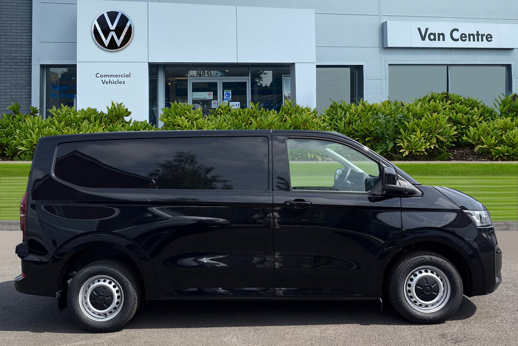 Volkswagen E-Transporter 100Kw 65Kwh Commerce Plus Van Black #3