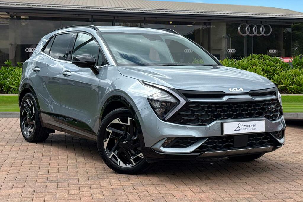 Kia Sportage 1.6 T-gdi Mhev Gt-line Dct Euro 6 Ss DY24LZU Silver
