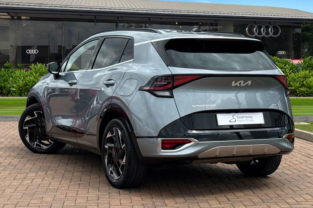 Kia Sportage 1.6 T-gdi Mhev Gt-line Dct Euro 6 Ss DY24LZU Silver #2