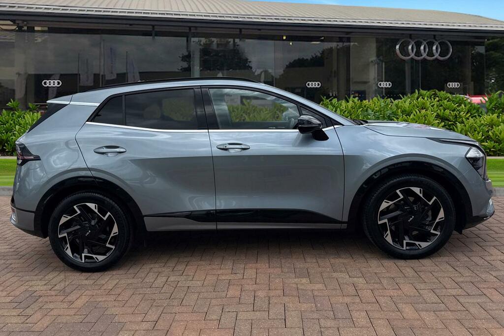 Kia Sportage 1.6 T-gdi Mhev Gt-line Dct Euro 6 Ss DY24LZU Silver #3