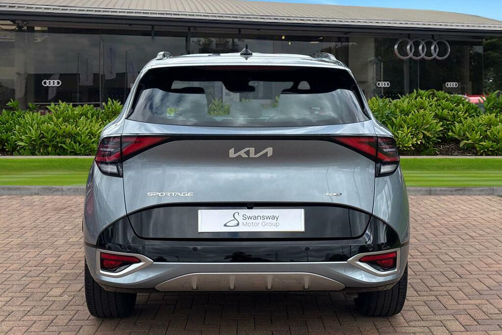 Kia Sportage 1.6 T-gdi Mhev Gt-line Dct Euro 6 Ss DY24LZU Silver #4