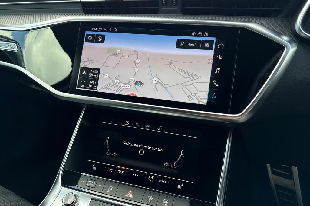 Audi A6 Avant A6 Black Edition 40 Tdi Mhev Q White #16