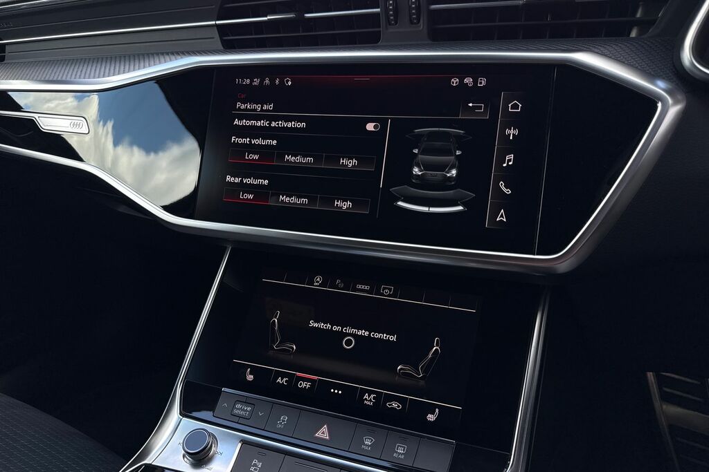 Audi A6 Avant A6 Black Edition 40 Tdi Mhev Q White #32