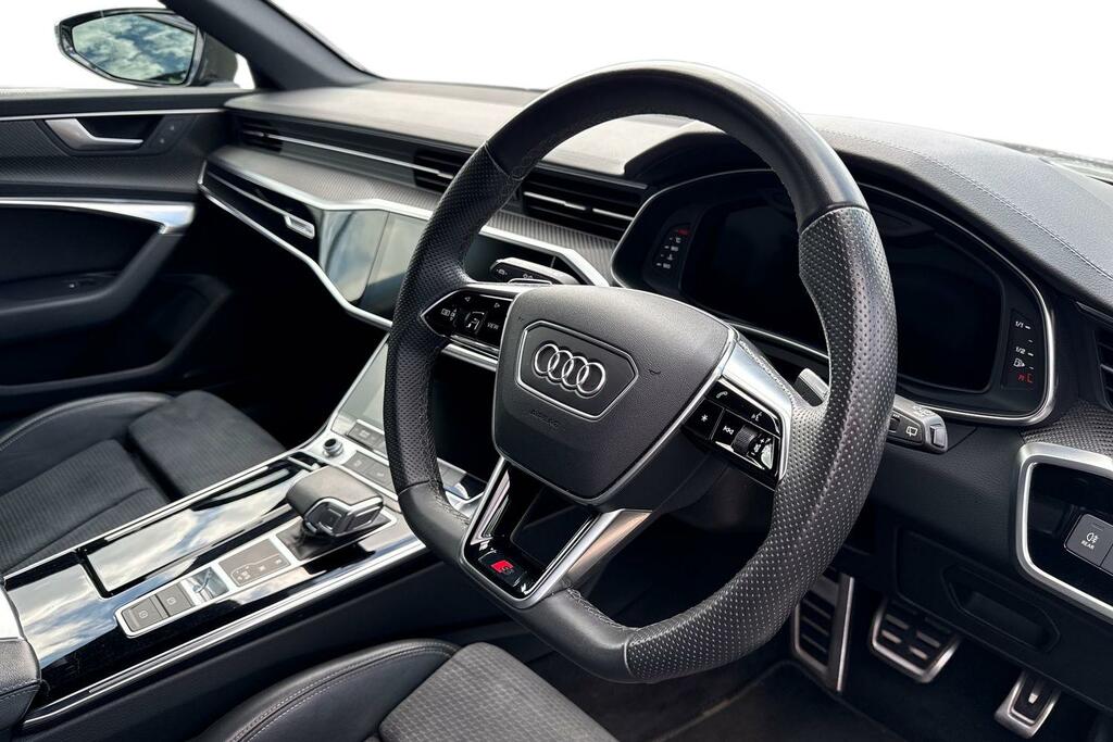 Audi A6 Avant A6 Black Edition 40 Tdi Mhev Q White #13