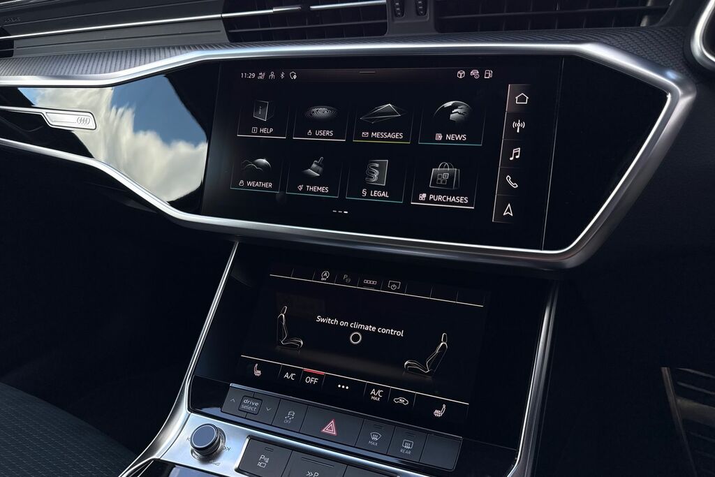 Audi A6 Avant A6 Black Edition 40 Tdi Mhev Q White #37