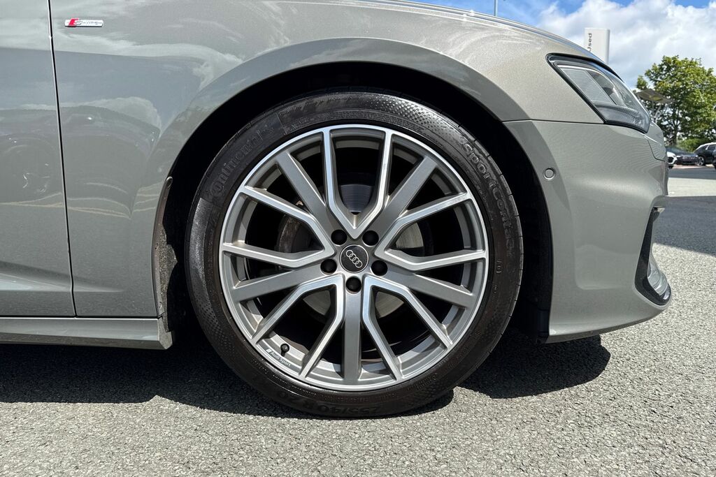 Audi A6 Avant A6 Black Edition 40 Tdi Mhev Q White #9