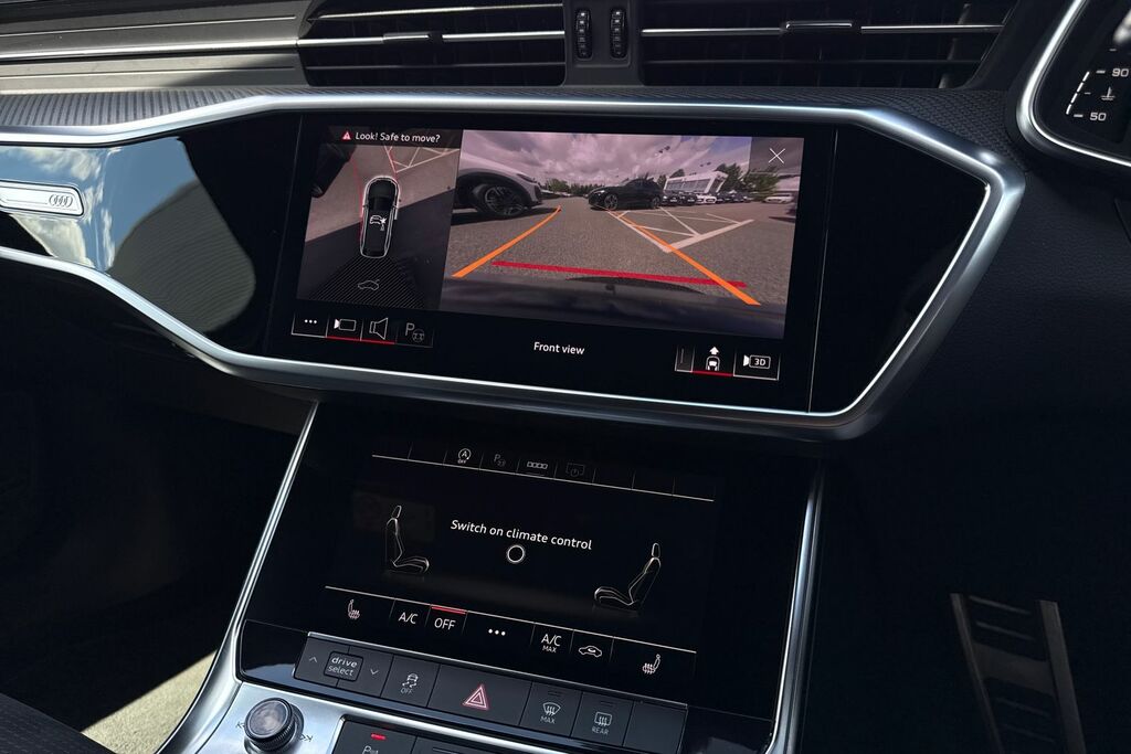 Audi A6 Avant A6 Black Edition 40 Tdi Mhev Q White #40