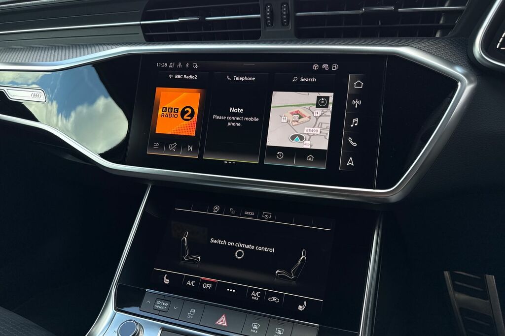 Audi A6 Avant A6 Black Edition 40 Tdi Mhev Q White #24