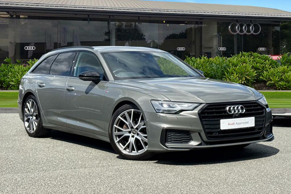 Audi A6 Avant Avant Black Edition 40 Tfsi 204 Ps S Tronic Grey