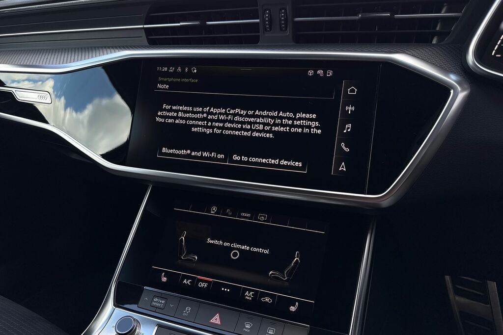 Audi A6 Avant A6 Black Edition 40 Tdi Mhev Q White #26
