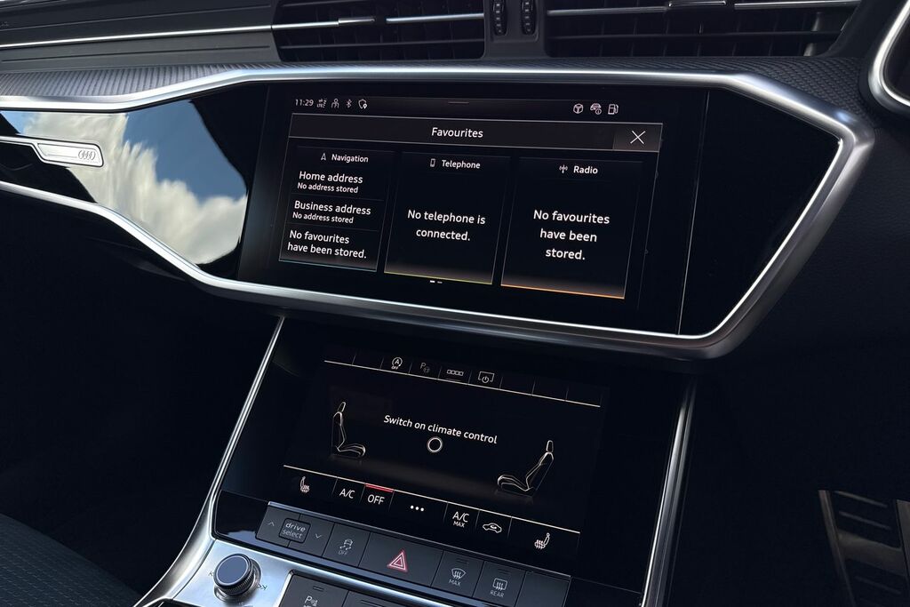 Audi A6 Avant A6 Black Edition 40 Tdi Mhev Q White #38
