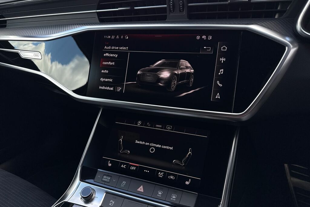 Audi A6 Avant A6 Black Edition 40 Tdi Mhev Q White #29