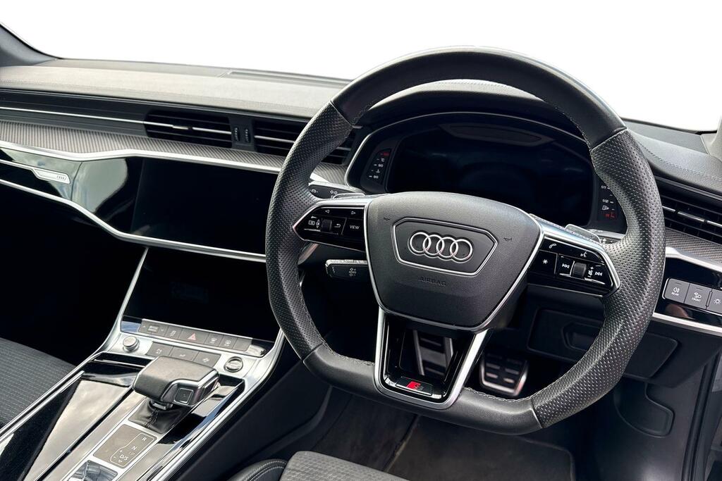 Audi A6 Avant A6 Black Edition 40 Tdi Mhev Q White #17