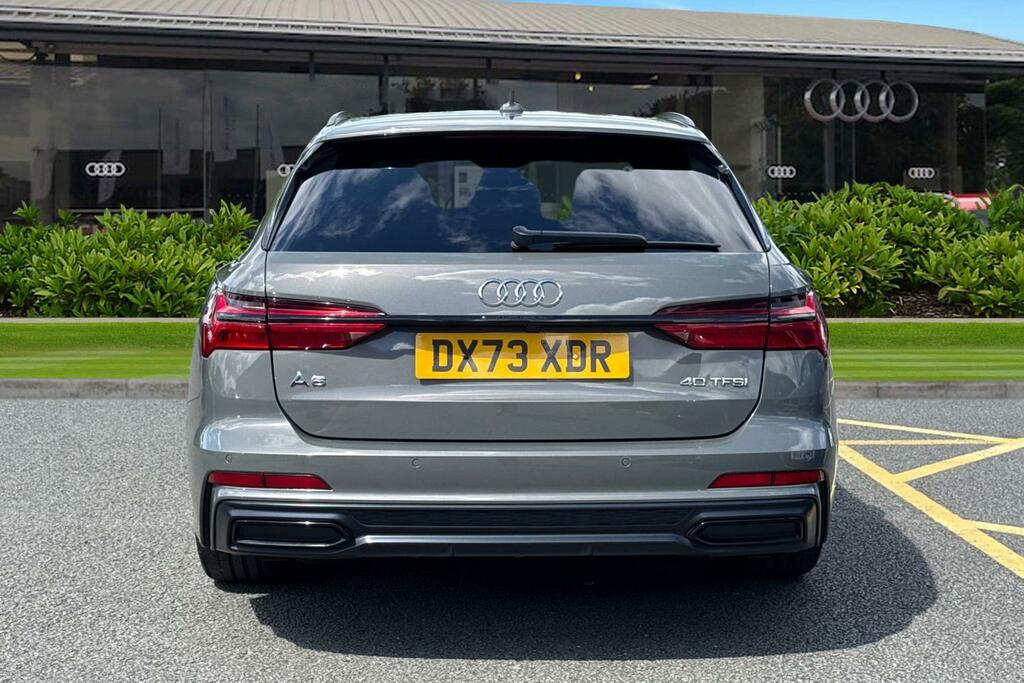 Audi A6 Avant Avant Black Edition 40 Tfsi 204 Ps S Tronic Grey #4
