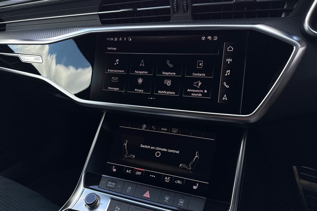 Audi A6 Avant A6 Black Edition 40 Tdi Mhev Q White #35
