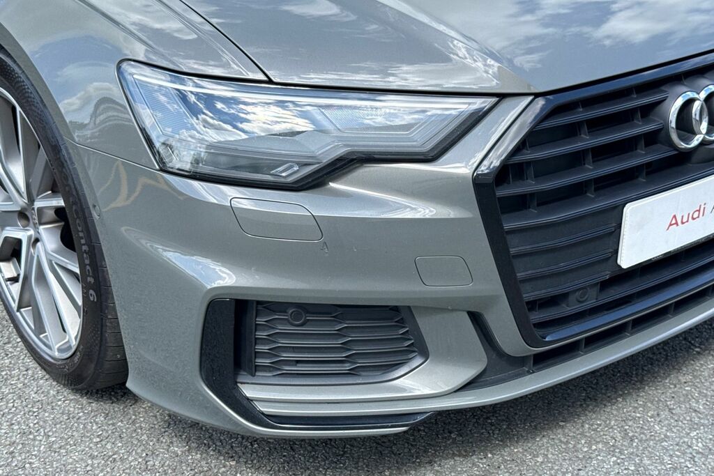 Audi A6 Avant A6 Black Edition 40 Tdi Mhev Q White #8
