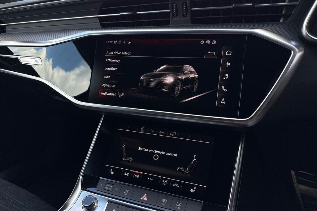 Audi A6 Avant A6 Black Edition 40 Tdi Mhev Q White #31