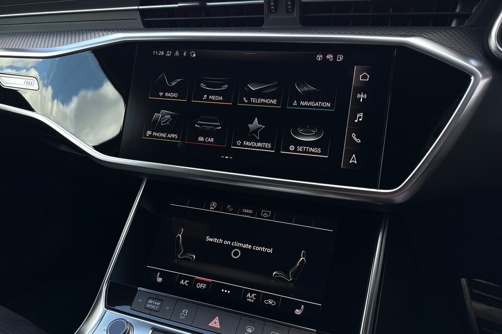 Audi A6 Avant A6 Black Edition 40 Tdi Mhev Q White #25