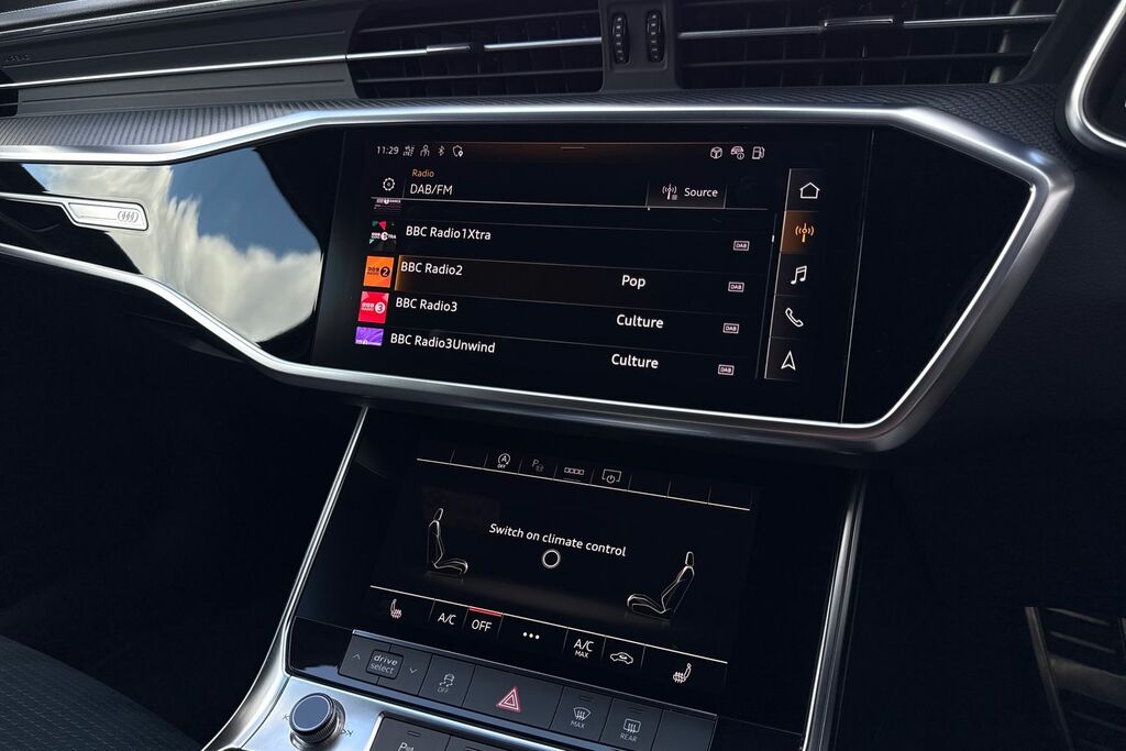 Audi A6 Avant A6 Black Edition 40 Tdi Mhev Q White #36