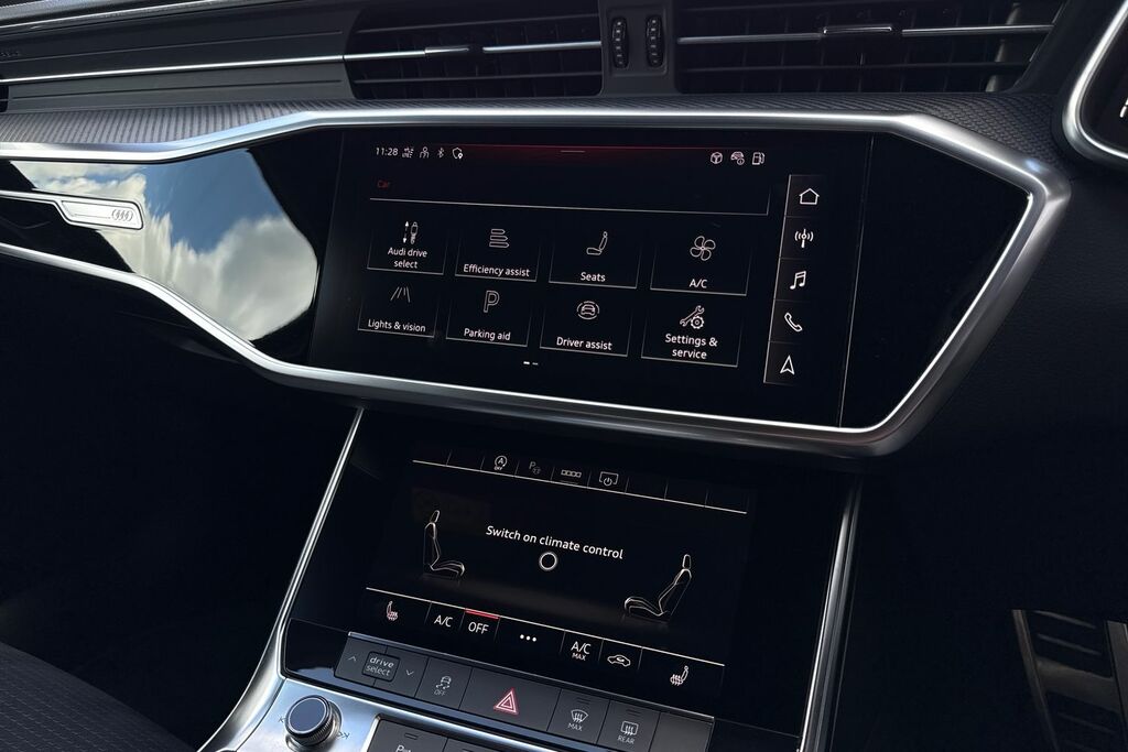 Audi A6 Avant A6 Black Edition 40 Tdi Mhev Q White #27