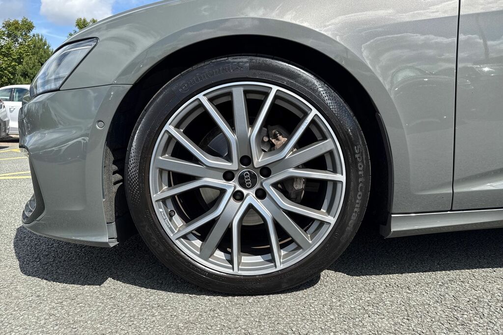Audi A6 Avant A6 Black Edition 40 Tdi Mhev Q White #12