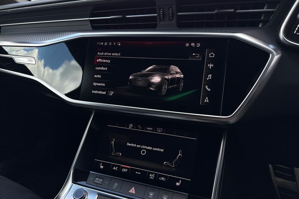 Audi A6 Avant A6 Black Edition 40 Tdi Mhev Q White #28