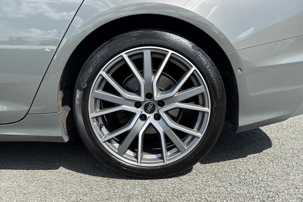 Audi A6 Avant A6 Black Edition 40 Tdi Mhev Q White #11