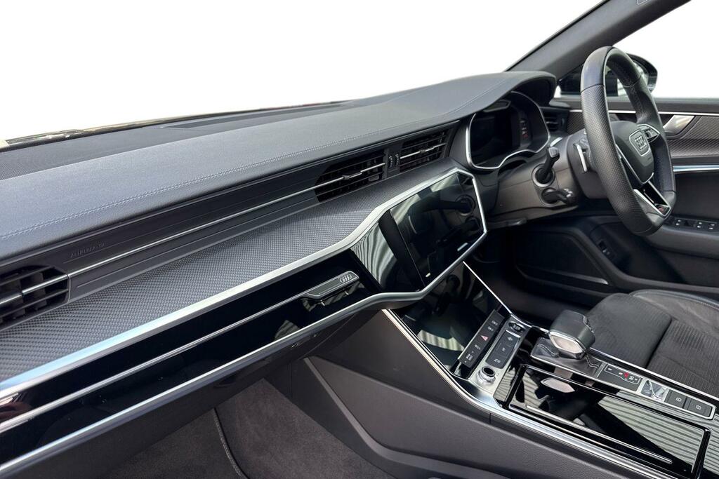 Audi A6 Avant A6 Black Edition 40 Tdi Mhev Q White #14